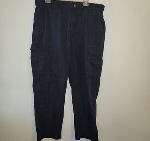 Men's Classic Tactical Black Cargo Pants